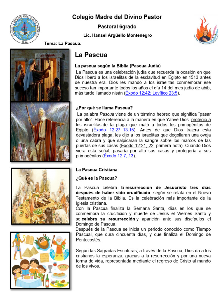 Significado y Origen de la Pascua | PDF | Pascua de Resurrección