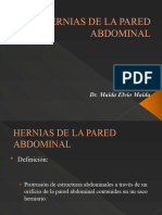 hernias de la pared abdominal