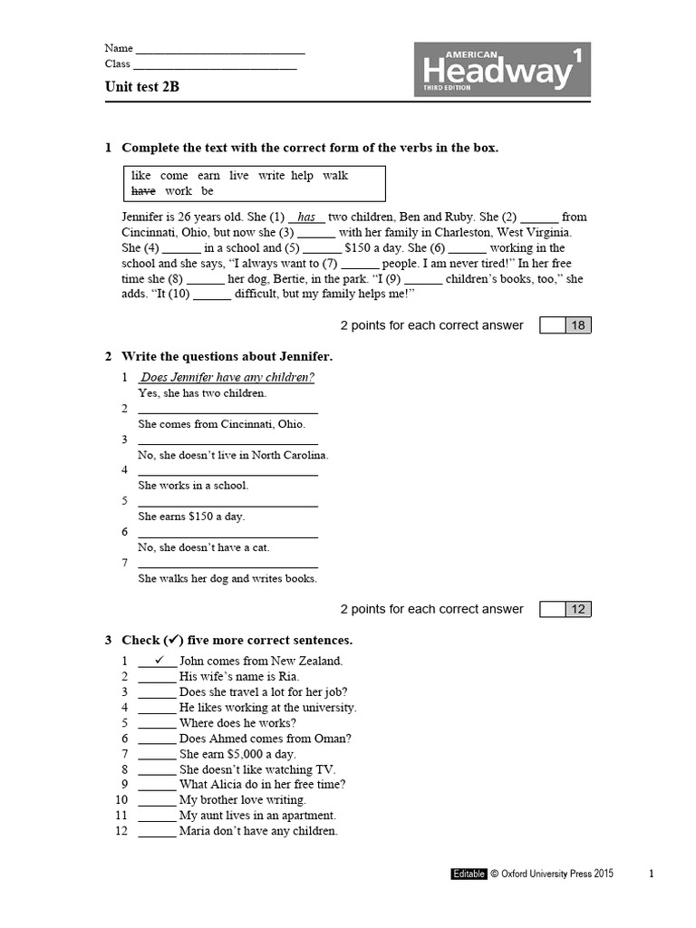 English Language Test | PDF | Linguistics