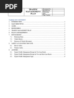 Traffic Management Plan for Road Maintenance | PDF | Speed Limit | Traffic