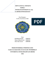 CT T5 - Demonstrasi Dan Elaborasi SMPN 3 Gresik