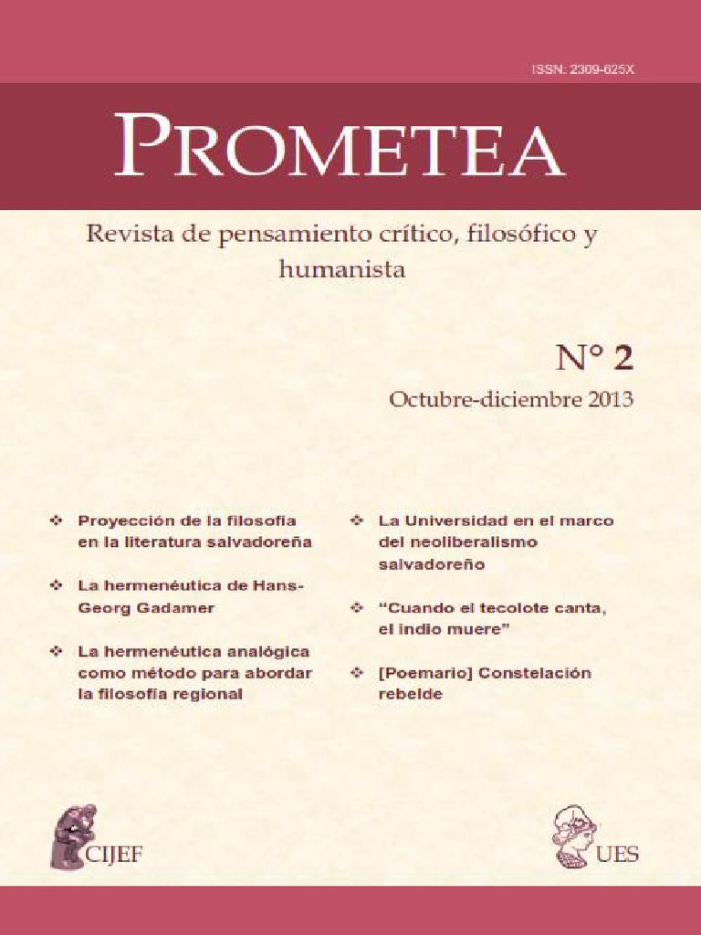 PROMETEA #2 (V. Digital) | PDF | marxismo | Materialismo