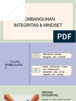 Pembangunan Integritas & Mindset