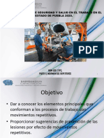 Conferencia Nom 36-2 Semana de Seguridad y Salud en El Trabajo 2020