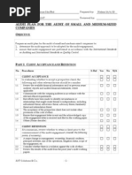 SP Audit Plan For SME