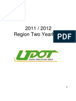 2011 / 2012 Region Two Yearbook