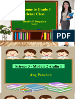 Science Module 2 Aralin 1 Home Learning