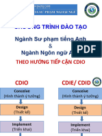 Chuong Trinh Dao Tao Nganh SP Tieng Anh Va Ngon Ngu Anh