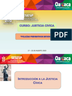 Presentación Justicia Cívica