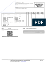 Maquinaria Nacional S.A. Peru: Boleta de Venta Electrónica