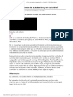 ¿Cómo Se Relacionan La Autolesión y El Suicidio - Child Mind Institute