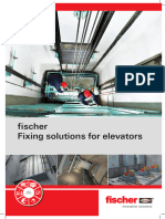 Fixing Solutions For Elevators