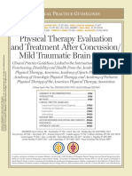 Quatman Yates Et Al 2020 Physical Therapy Evaluation and Treatment After Concussion Mild Traumatic Brain Injury
