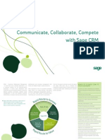 Sage CRM v7.1 Product Brochure