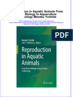 Reproduction in Aquatic Animals From Basic Biology To Aquaculture Technology Manabu Yoshida Online Ebook Texxtbook Full Chapter PDF