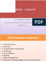 Informed Consent Dr. Ck Umi