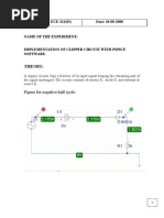 Clipper Circuit