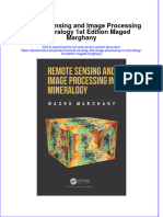 Ebook Remote Sensing and Image Processing in Mineralogy 1St Edition Maged Marghany Online PDF All Chapter