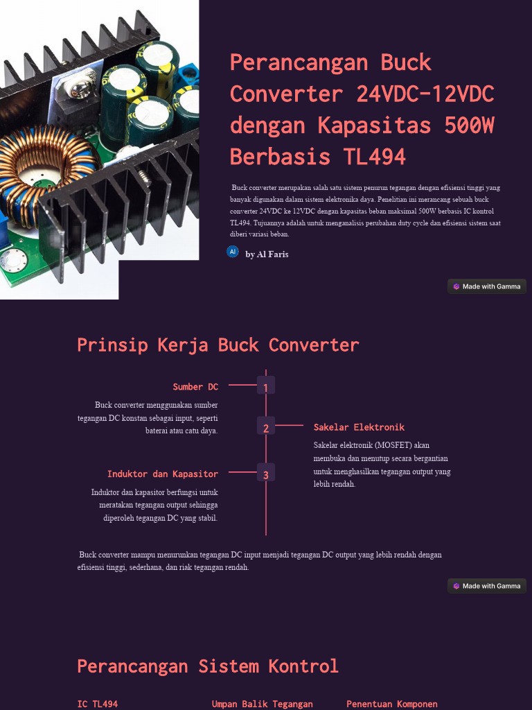 Perancangan-Buck-Converter-24VDC-12VDC-dengan-Kapasitas-500W-Berbasis ...