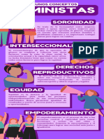 Infografía de Lista Conceptos Feministas 8m Ilustrado Morado - 20240520 - 190110 - 0000