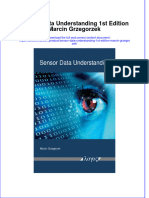 Sensor Data Understanding 1St Edition Marcin Grzegorzek Online Ebook Texxtbook Full Chapter PDF