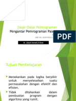 MATERI PEMROGRAMAN DASAR Baru