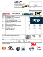 Factura Electrónica RUC 10421665813: 30/04/2024 Consorcio Huarimarka Yaev 20611718561 Crédito Placa