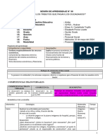 Sesión de Aprendizaje N 30