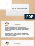 Derechos de La Personalidad