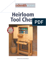 SN08016 - Heirloom Tool Cabinet