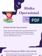 Risiko Operasional (Kelompok)
