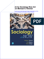 PDF Test Bank For Sociology Now 3Rd Ediiton Michael S Kimmel Online Ebook Full Chapter