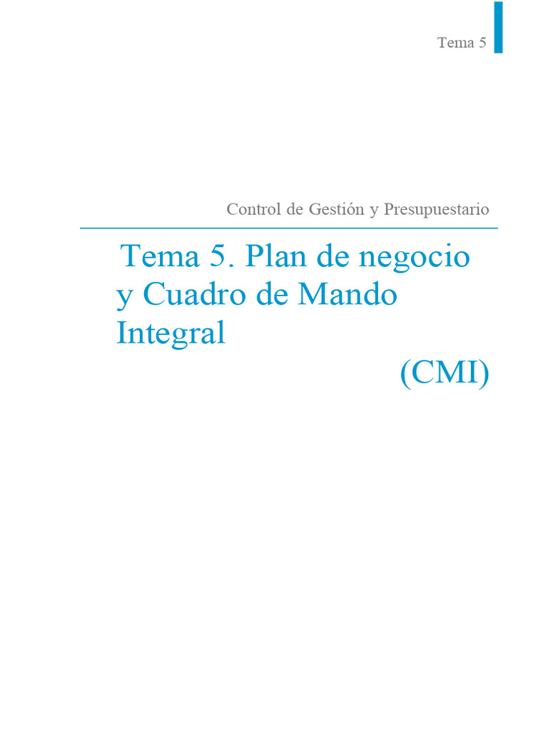 Esl ES | PDF | Plan de negocios | Presupuesto