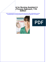 PDF Test Bank For Nursing Assistant A Nursing Process Approach 11Th Edition Online Ebook Full Chapter