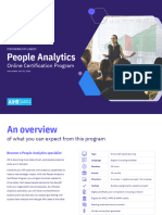 People Analytics Certificate Program Syllabus AIHR