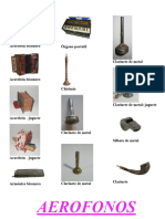 Tipos de Instrumentos