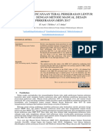 Hal 58-69 TINJAUAN PERENCANAAN TEBAL PERKERASAN LENTUR DAN KAKU DENGAN METODE MANUAL DESAIN PERKERASAN