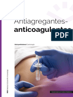 Antiagregantes Anticoagulantes