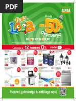 Catálogo Sinsa Cerámica Promociones 2023 | PDF | Materiales de ...