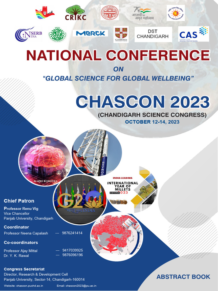CHASCON 2023: Global Science for Wellbeing | PDF
