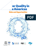MATERIAL EVALUADO. Water Quality in The Americas. Clase 4 y 5 - Recursos Hídricos. Prof. Pablo Pastén PDF