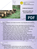 Pengetahuan Dasar Kayu