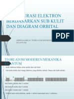 Konfigurasi Elektron