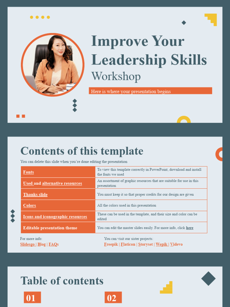 Leadership Skills Workshop Guide | PDF | Planets | Planets In Astrology
