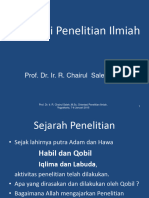 Sesi-2. Orientasi Penelitian Ilmiah