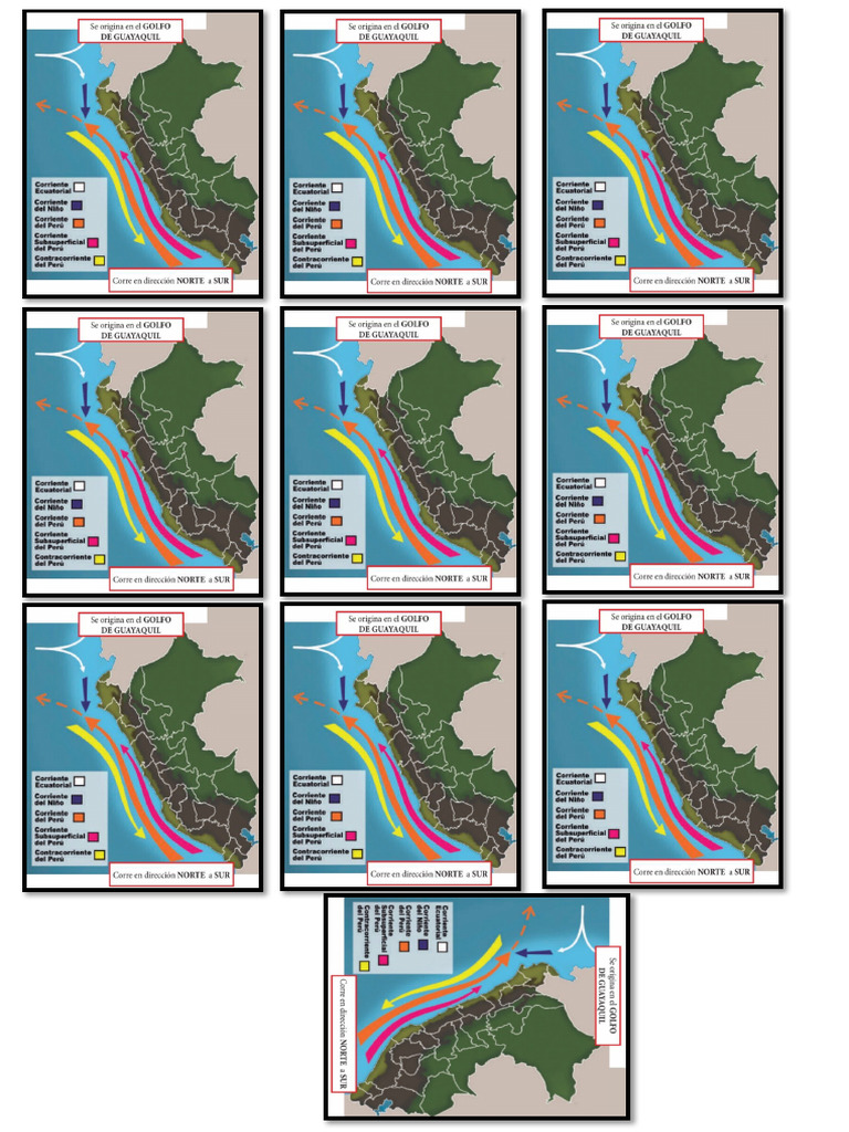 Corriente Del Niño Imagen | PDF
