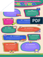 Infografía Maestra Notas Orgánico Amarillo