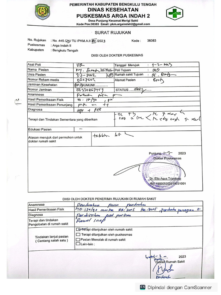 Contoh Rujukan | PDF