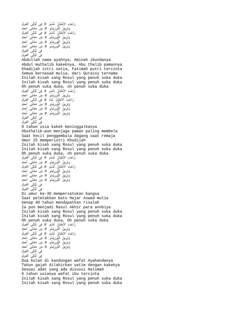 Kisah Sang Rosul Pdf