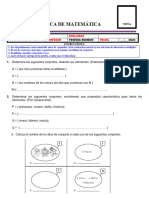 pRACTICA DE MATEMATICA